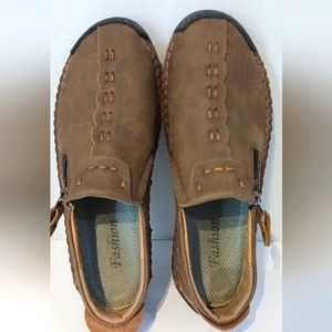 Leather‎ Loafers by Fashion. Size 11